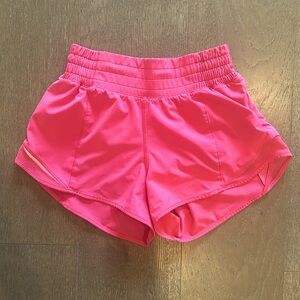 Lululemon Hotty Hot High-Rise Lined Short